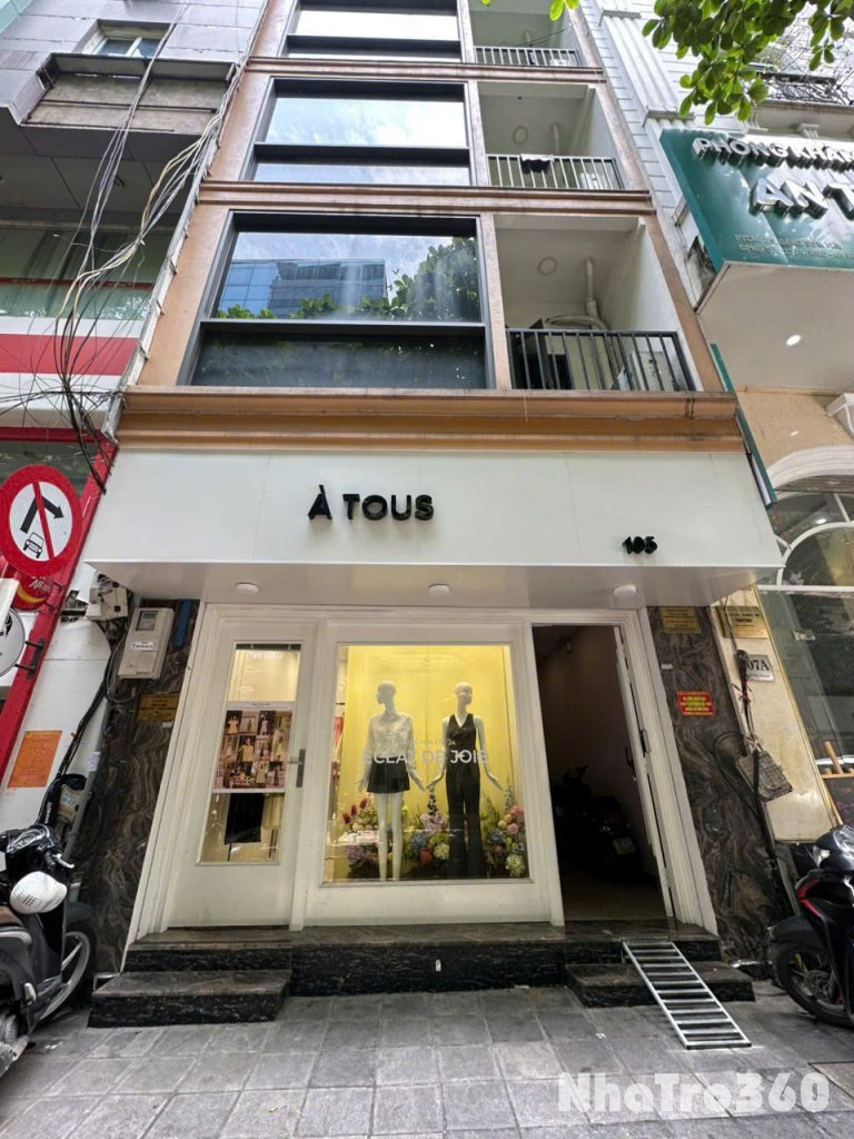 CHÍNH CHỦ CHO THUÊ MẶT BẰNG KINH DOANH – 105 BÙI THỊ XUÂN, HAI BÀ TRƯNG, HN