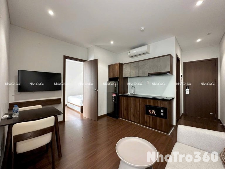Cho thuê căn hộ 1PN full NT bancol gần sân bay TSN