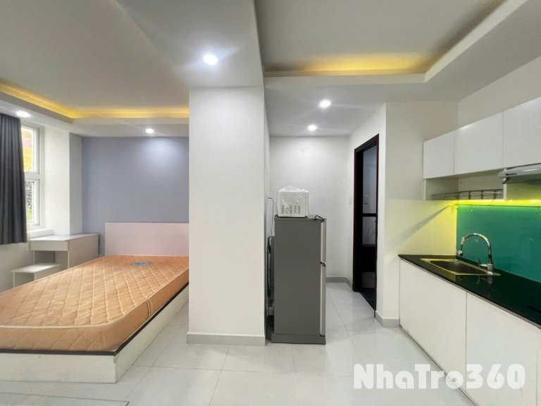 Cho thuê phòng đẹp thoáng Q1, gần cầu Thị Nghè, Đh KHXH&NV, Đh Y, Thảo Cầm Viên,...