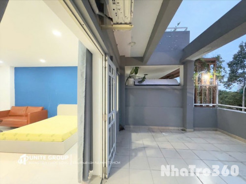 🔥🔥 CHO THUÊ CĂN HỘ 1 PHÒNG NGỦ GẦN SÂN BAY TÂN SƠN NHẤT, TÂN BÌNH – BAN CÔNG THOÁNG MÁT 🍎