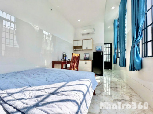 Studio cửa sổ trời, ngay cầu chữ Y, cầu Nguyễn Văn Cừ, chợ Rạch Ông, Parcmall,...