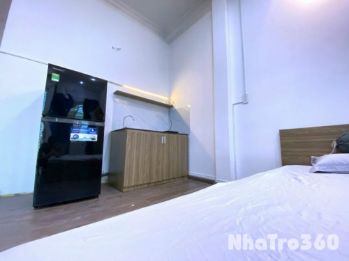 Cho thuê phòng trọ có nội thất đường Tân Sơn Nhì gần sân bay Tân Sơn Nhất.