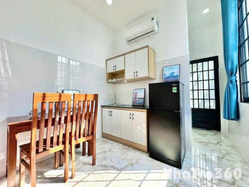 Studio cửa sổ trời, ngay cầu chữ Y, cầu Nguyễn Văn Cừ, chợ Rạch Ông, Parcmall,...