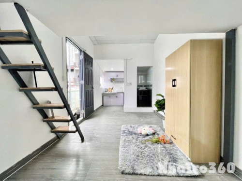 Phòng Gác Cửa Sổ Ngay Etown Cộng Hoà Quận Tân Bình