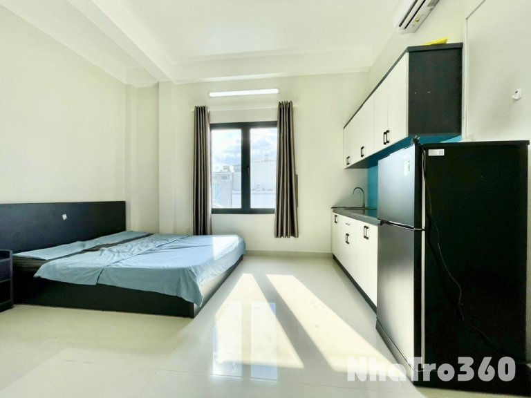 CHO THUÊ PHÒNG FULL NỘI THẤT,CỬA SỔ LỚN BÌNH THẠNH