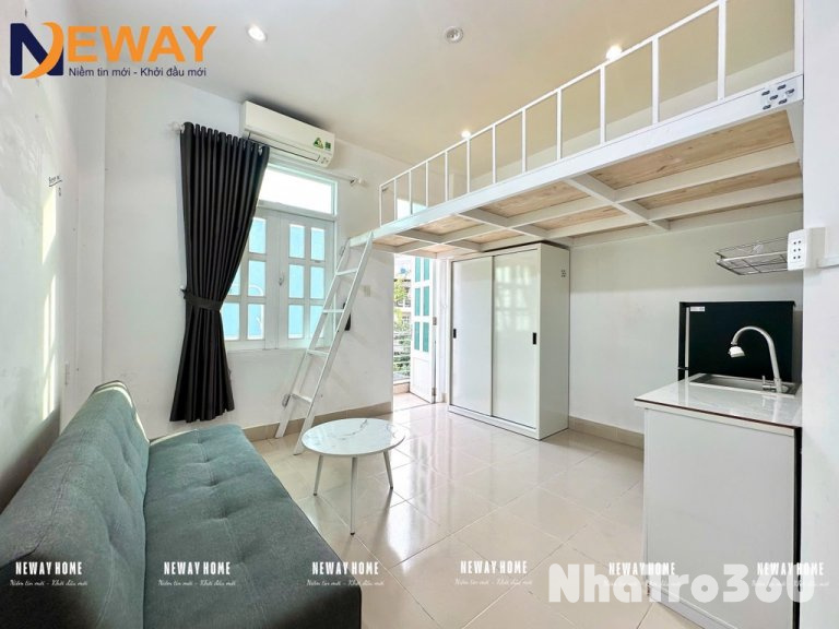 Duplex Ban Công Full NT Ngay HV Hàng Ko Tân Bình