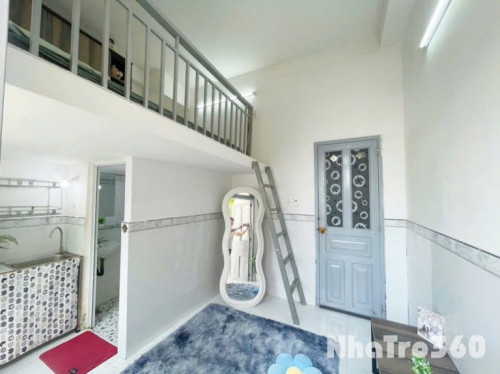 CĂN HỘ GÁC LƯNG BAN CÔNG NGAY K300 TÂN BÌNH