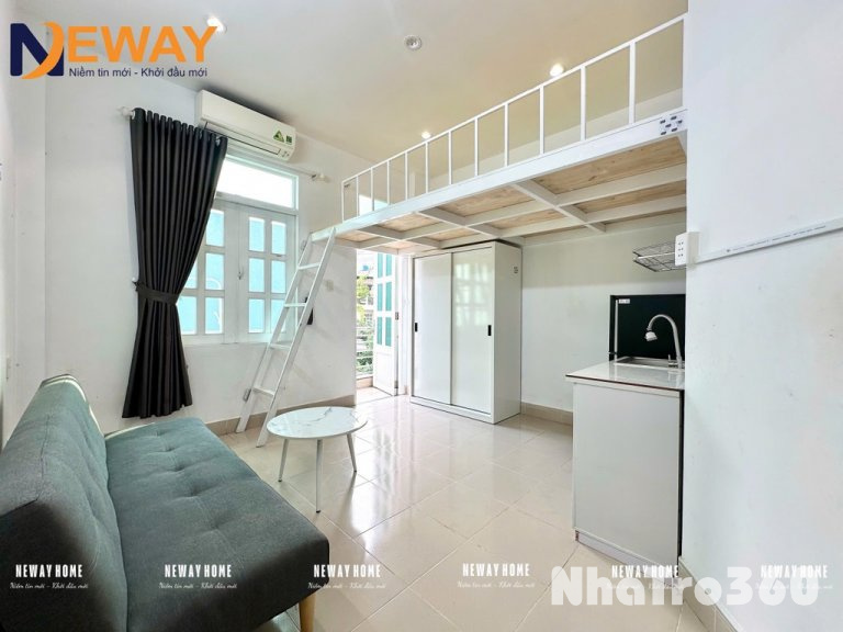 Duplex Ban Công Full NT Ngay HV Hàng Ko Tân Bình