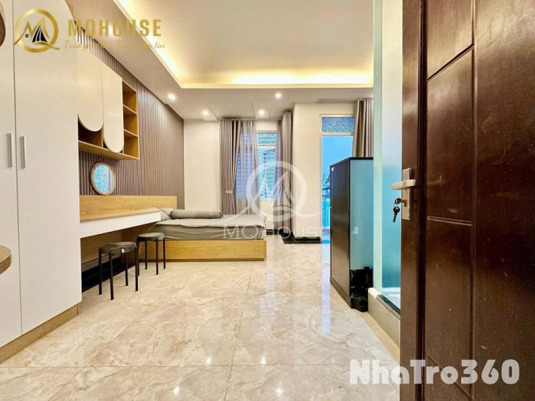 Cho thuê phòng chdv ban công 35m2 đường bắc hải