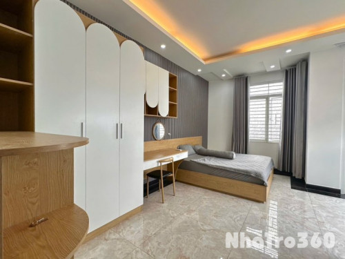 Cho thuê phòng chdv ban công 35m2 đường bắc hải
