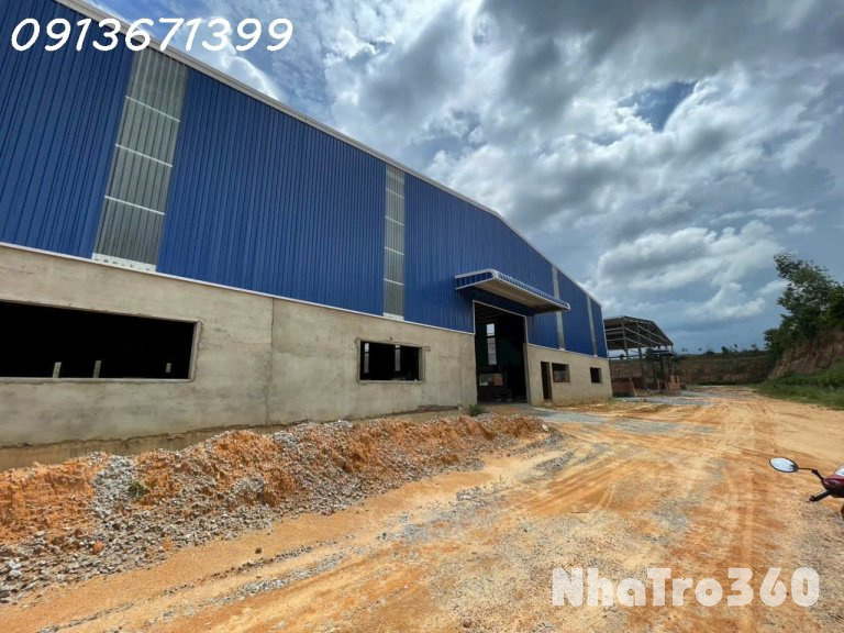 Cho thuê xưởng bến cát bình dương 4.800m² – 6.000m² mới đẹp, pccc tự động,  điện 1000kva, container 24/24