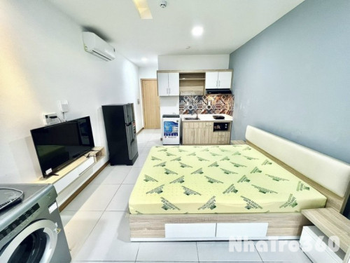 CĂN HỘ FULL NỘI THẤT NGAY LÊ QUANG ĐINH GẦN QUẬN 1