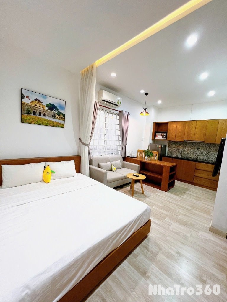 CĂN HỘ GẦN VÒNG XOAY LĂNG CHA CẢ CV HOÀNG VĂN THỤ