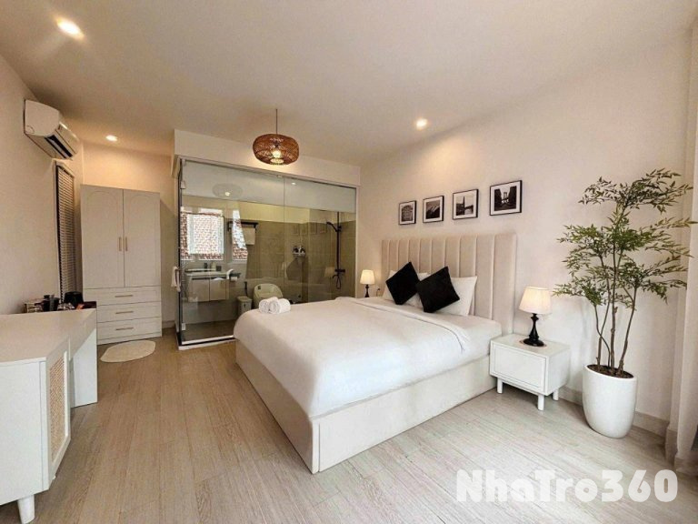 Studio Cửa Sổ Trời - Full Nội Thất Ngay Sân Bay TB