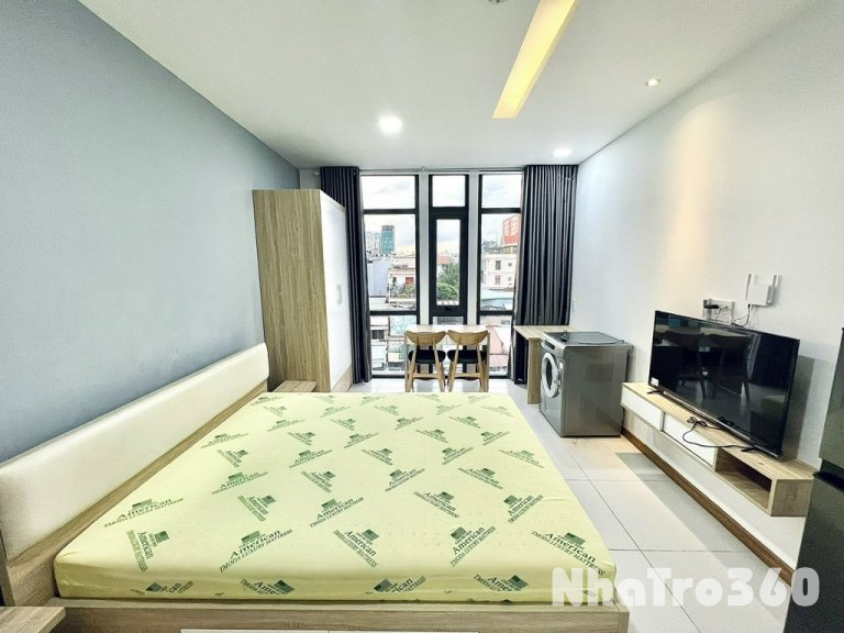 CĂN HỘ FULL NỘI THẤT NGAY LÊ QUANG ĐINH GẦN QUẬN 1