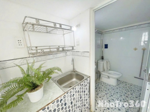 CĂN HỘ GÁC LƯNG BAN CÔNG NGAY K300 TÂN BÌNH