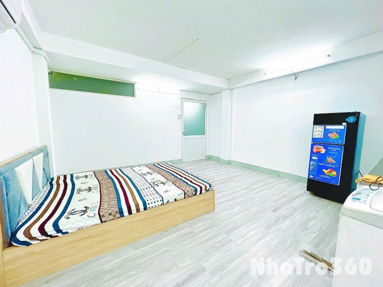 Cho thuê phòng trọ studio có nội thất đường Cửu Long gần sân bay Tân Sơn Nhất.
