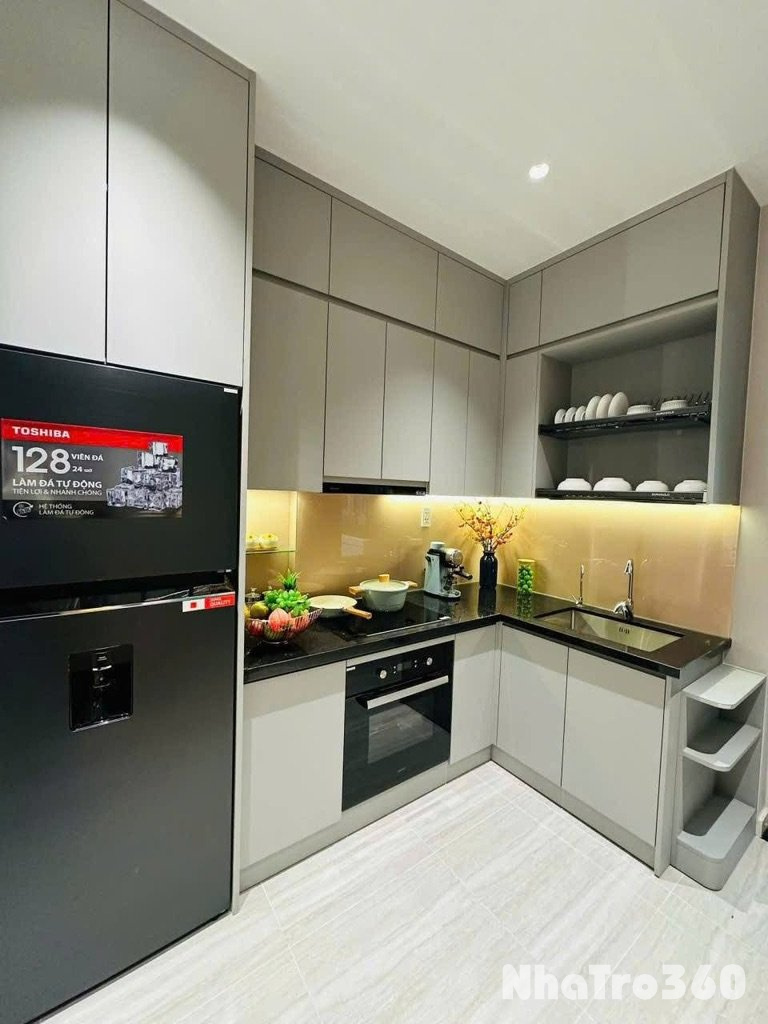 Cho thuê nhanh 2pn2wc mới keng ở ga metro ĐHQG HCM