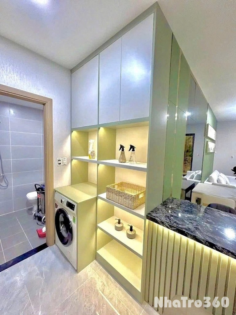 Trống sẵn 2pn mới keng full NT ngay ga metro số 1