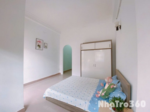 Cho thuê căn studio ban công tách bếp Q8, gần Parcmall, Đh Công Nghệ SG, Central Premium, cầu Chánh Hưng,...