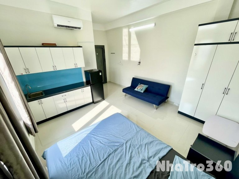 CHO THUÊ PHÒNG FULL NỘI THẤT,CỬA SỔ LỚN BÌNH THẠNH