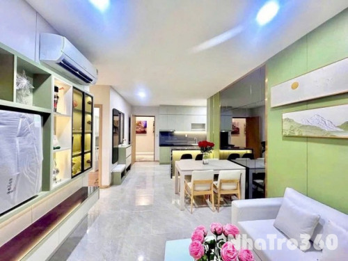 Trống sẵn 2pn mới keng full NT ngay ga metro số 1