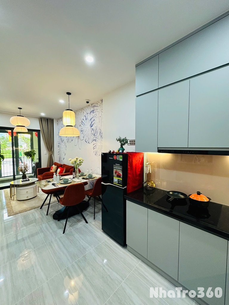 Cho thuê 2pn2wc full NT ngay ga metro số 1