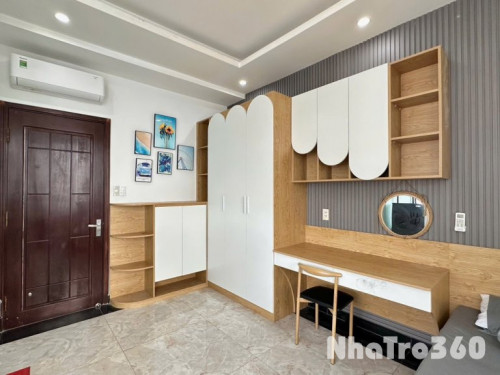 Cho thuê phòng chdv ban công 35m2 đường bắc hải