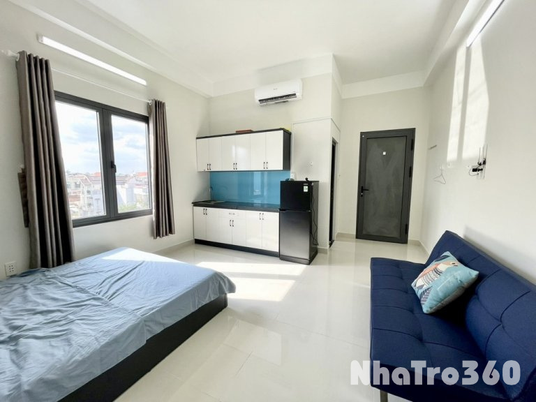 CHO THUÊ PHÒNG FULL NỘI THẤT,CỬA SỔ LỚN BÌNH THẠNH