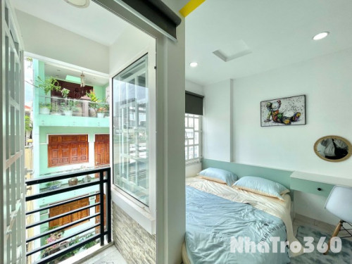 Trần Hưng Đạo Q1, studio cao cấp full nội thất gần chợ Bến Thành, Bùi Viện, Pullman, Đh Văn Lang,...