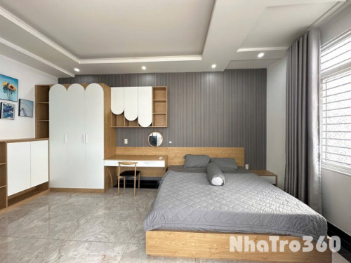 Cho thuê căn hộ Q10, đường Bắc Hải, gần Công Viên Lê Thị Riêng, Chợ Hoà Hưng, Go Miền Đông