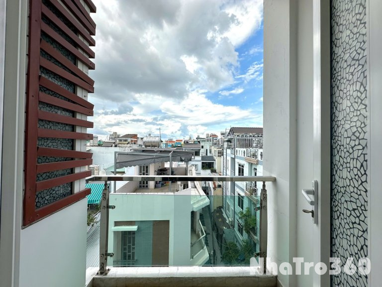 Cho thuê căn hộ Q10, đường Bắc Hải, gần Công Viên Lê Thị Riêng, Chợ Hoà Hưng, Go Miền Đông