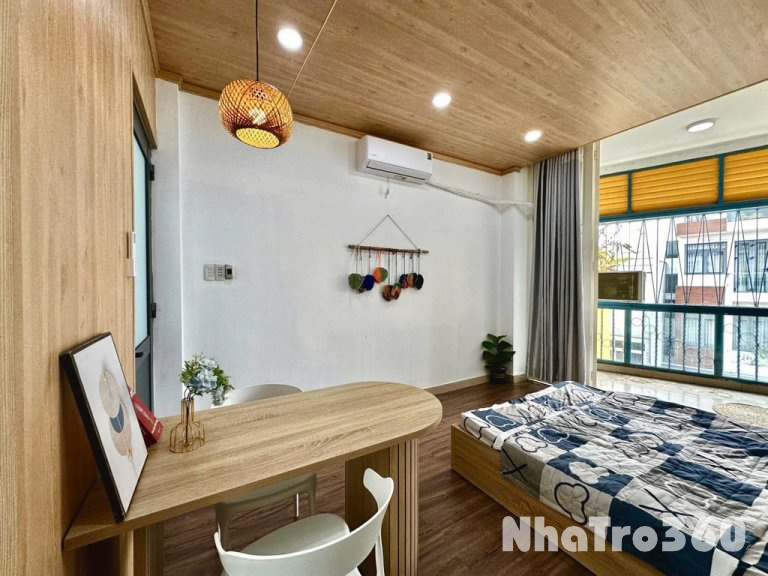 Căn Hộ Studio Cửa Sổ Máy Giặt Riêng Ở Sân Bay TB