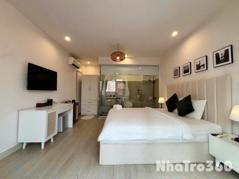 Studio Cửa Sổ Trời - Full Nội Thất Ngay Sân Bay TB