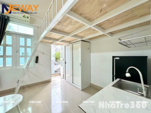 Duplex Ban Công Full NT Ngay HV Hàng Ko Tân Bình