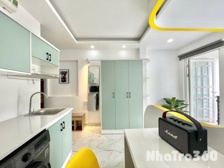 🏢 Cho thuê căn hộ ban công, Q1, đường Trần Hưng Đạo, gần CV 23/9, ĐH Sài Gòn, Cầu Nguyễn Văn Cừ