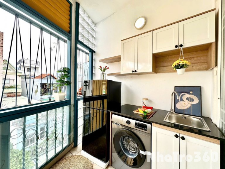Căn Hộ Studio Cửa Sổ Máy Giặt Riêng Ở Sân Bay TB