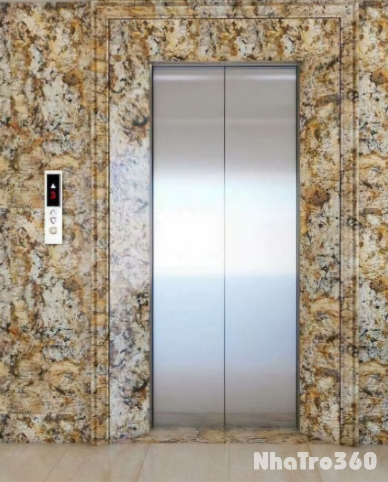 Cho thuê Nhà mới , thang máy,vỉa hè, 117m2- 5T, Nguyễn Thị Định_45 Tr