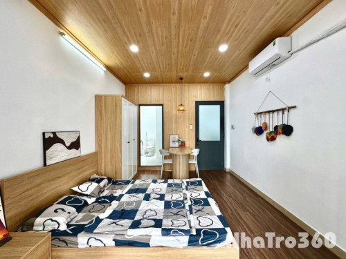 Căn Hộ Studio Cửa Sổ Máy Giặt Riêng Ở Sân Bay TB