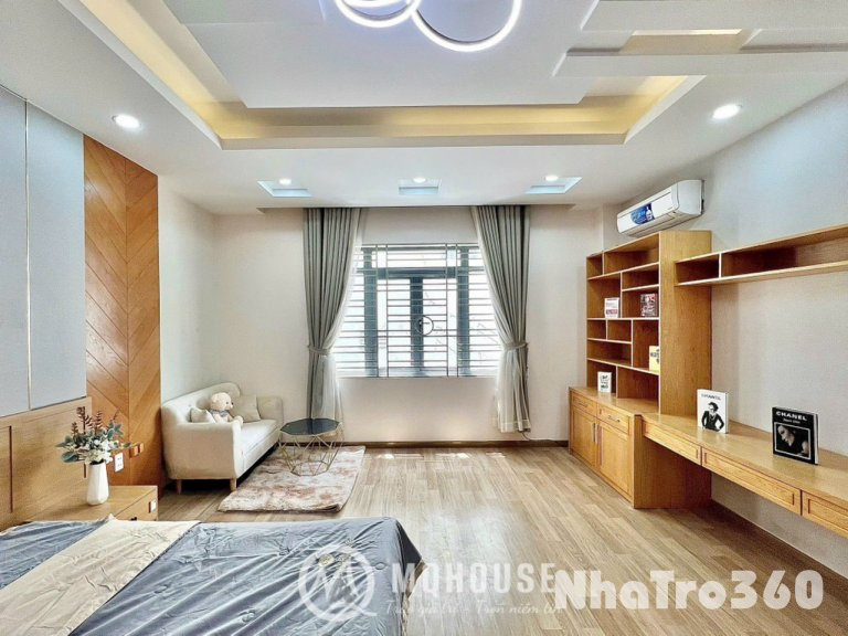 Cho thuê Studio cửa sổ lớn gần sân bayTSN,Tân Binh