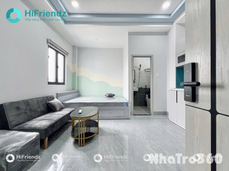 Căn hộ dịch vụ - Bùi Đình Tuý