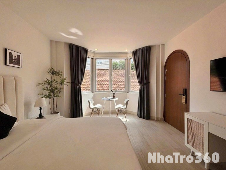 Studio Cửa Sổ Trời - Full Nội Thất Ngay Sân Bay TB
