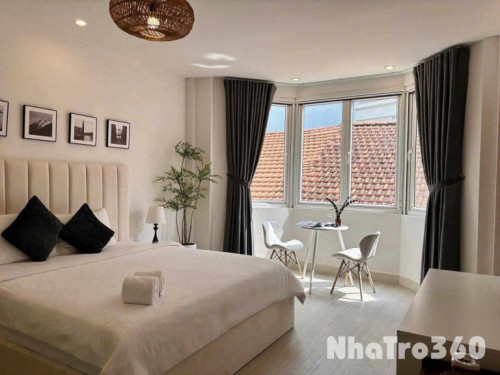 Studio Cửa Sổ Trời - Full Nội Thất Ngay Sân Bay TB