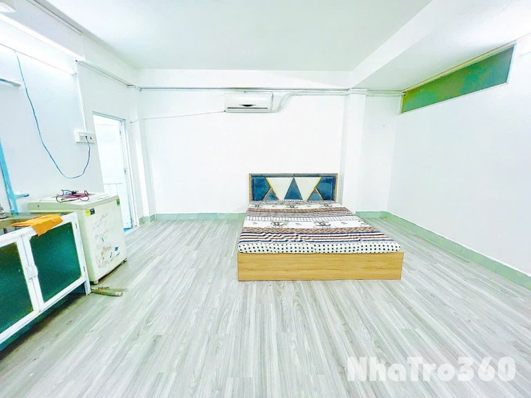 Cho thuê phòng trọ studio có nội thất đường Cửu Long gần sân bay Tân Sơn Nhất.