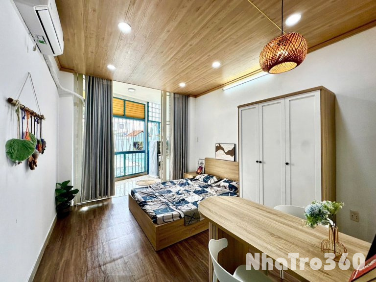 Căn Hộ Studio Cửa Sổ Máy Giặt Riêng Ở Sân Bay TB