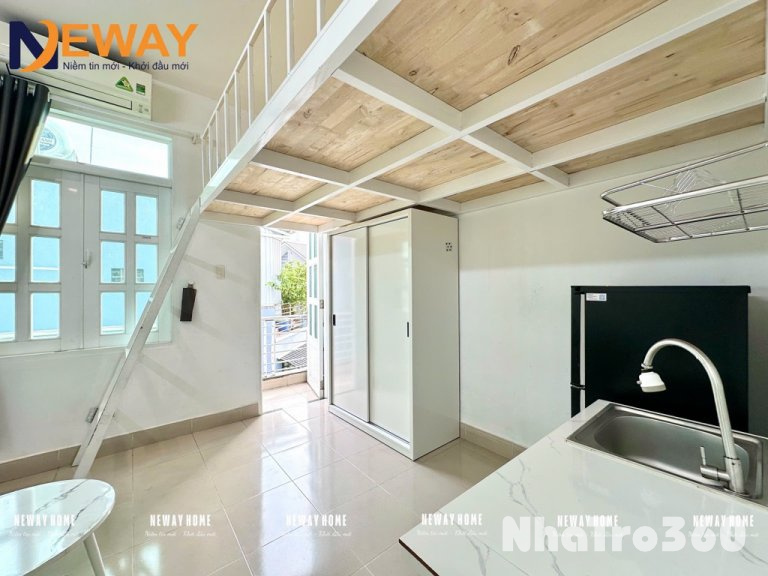 Duplex Ban Công Full NT Ngay HV Hàng Ko Tân Bình