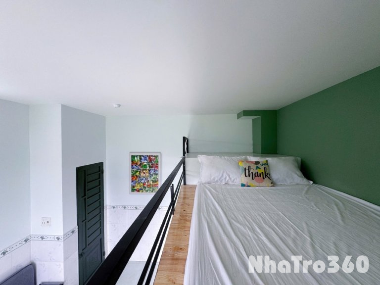 Cho thuê Duplex ban công gần sân bay Tân Sơn Nhất