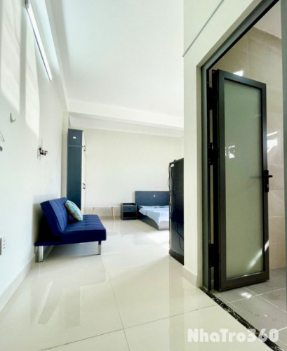 CHO THUÊ PHÒNG FULL NỘI THẤT,CỬA SỔ LỚN BÌNH THẠNH