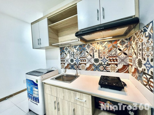 CĂN HỘ FULL NỘI THẤT NGAY LÊ QUANG ĐINH GẦN QUẬN 1