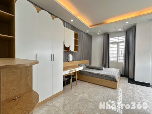 Cho thuê căn hộ Q10, đường Bắc Hải, gần Công Viên Lê Thị Riêng, Chợ Hoà Hưng, Go Miền Đông